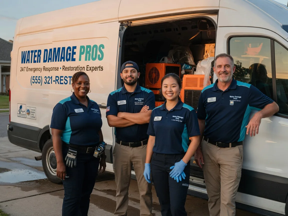 Water Damage Restoration company in Verona, WI