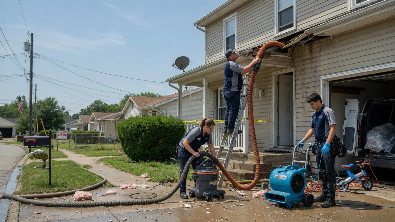 Water Damage Restoration in Verona, WI near me